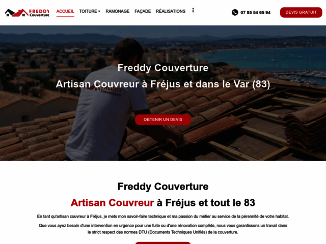 FREDDY Couverture
