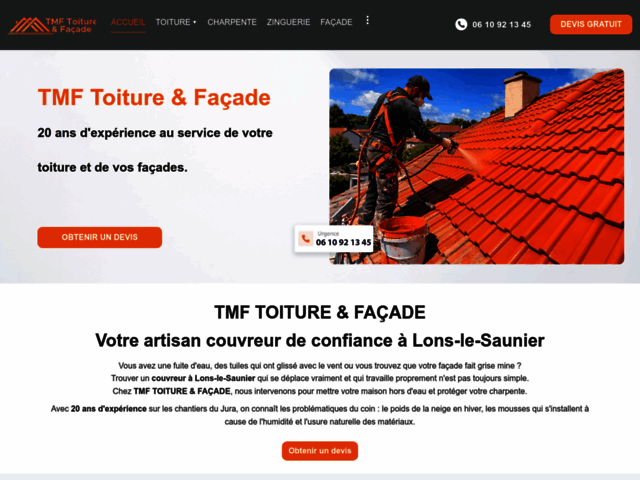 TMF Toiture & Façade