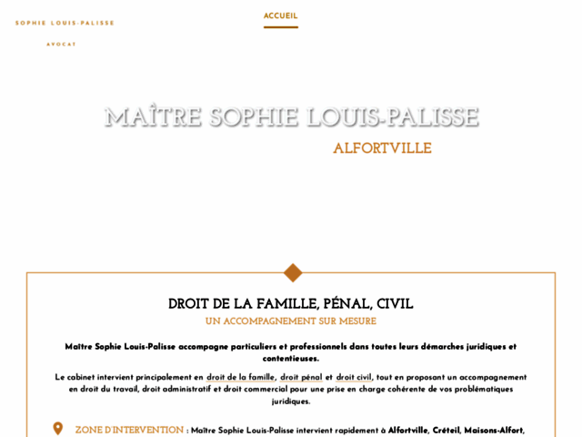 Avocate divorce et droit de la famille : Me Louis-Palisse