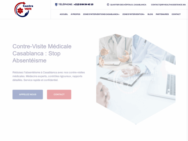 Contre visite medicale