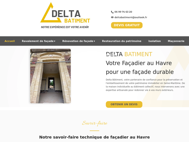 Delta Bâtiment