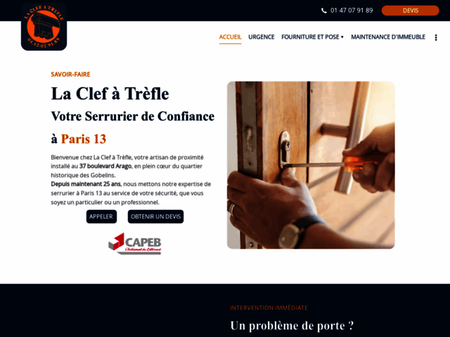 La Clef à Trèfle