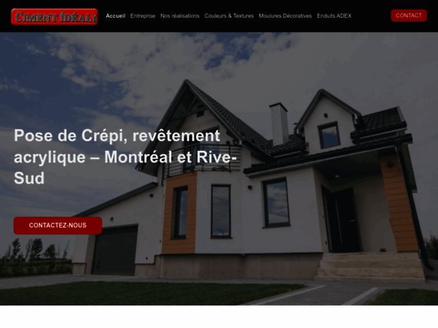 Un spécialiste de revêtement acrylique