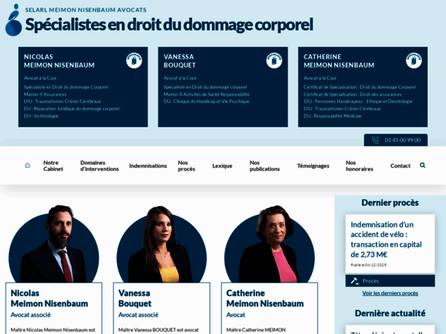 Avocat pour victime d’accident médicaux et besoin indemnisation oniam