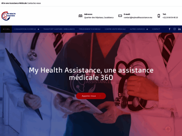 My Health Assistance — Assistance Médicale 360° 