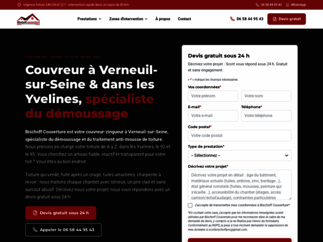 Bischoff Couverture