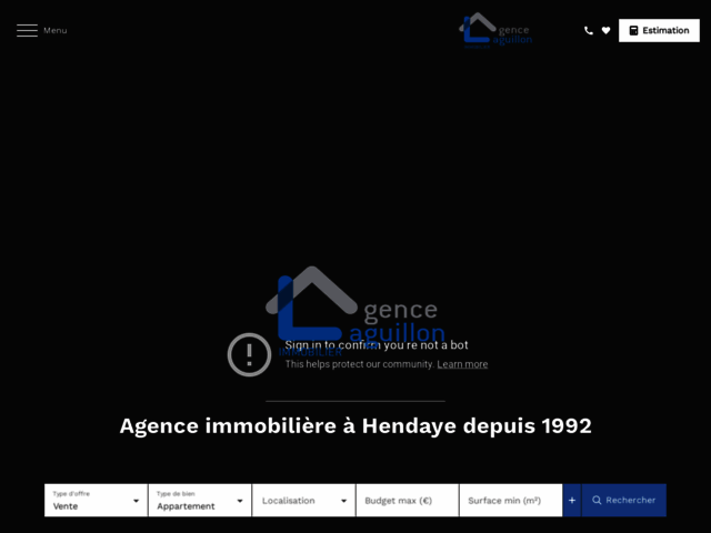 Agence LAGUILLON Immobilier