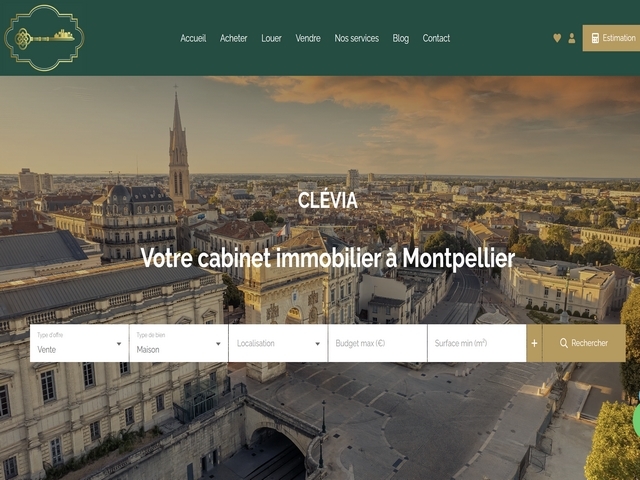 CLÉVIA Immobilier