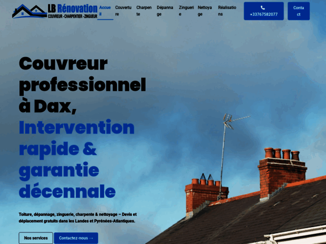 Couvreur LB Rénovation