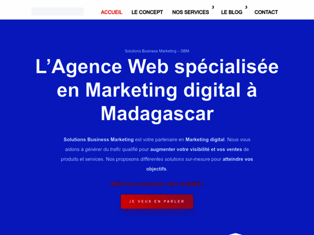 Solutions Business marketing - Agence marketing digital