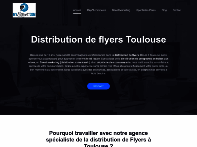 Mystreetcom – Distribution de flyers et Prospectus