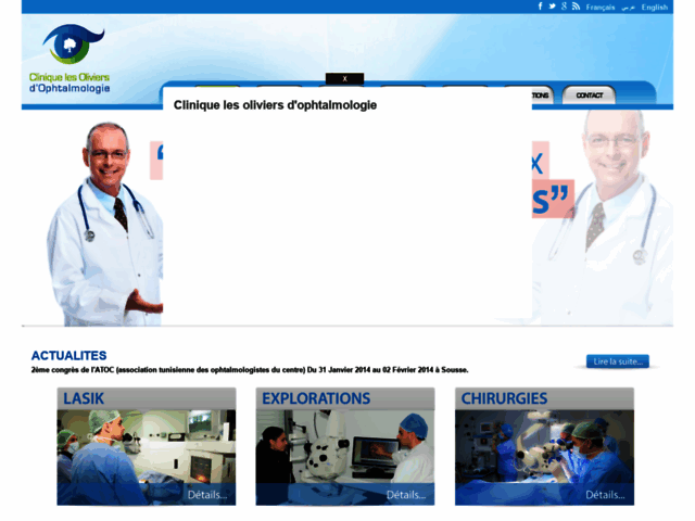 Clinique Les Oliviers d’Ophtalmologie