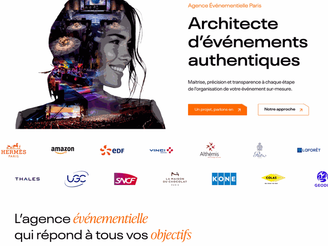 Sphère Événements