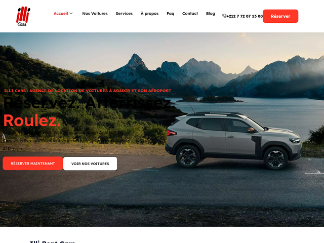 Illi cars : agence de location des voitures 