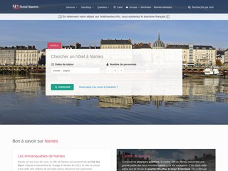 Nantes et ses hôtels