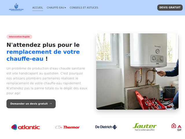 Artisan Chauffe-eau