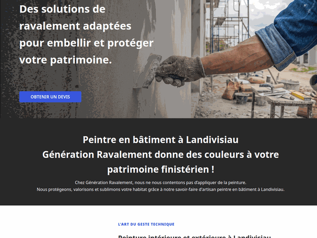 BOZARD Pierre Génération Ravalement