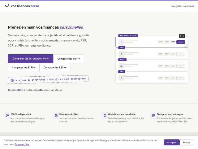Vos Finances Perso