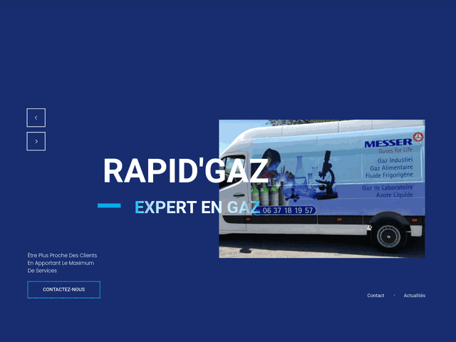 RAPID’GAZ | Gaz industriels et de laboratoire