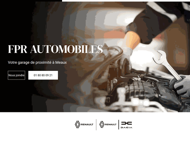 FPR Automobiles | Entretien, Réparation et Vente Automobile