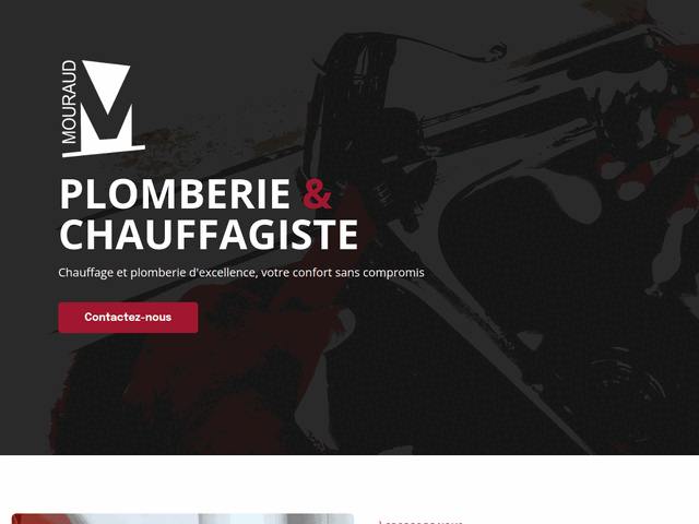 Mouraud Plomberie Chauffage | Installation & Dépannage