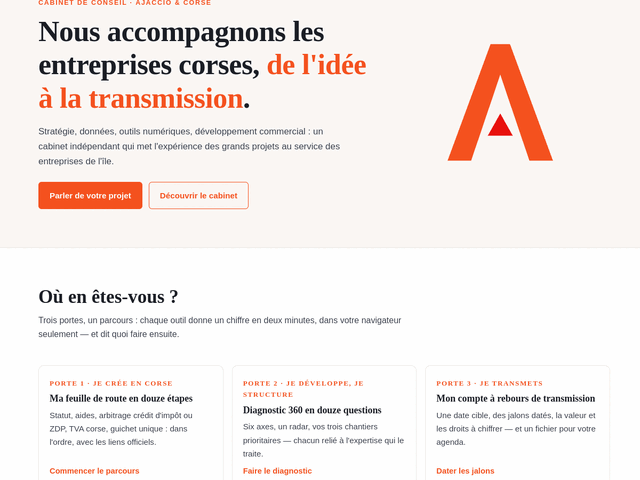 Audaciti, cabinet de conseil aux dirigeants de PME