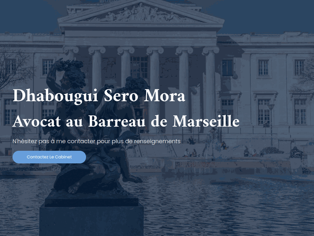 Cabinet d’avocat | Maître Sero Mora