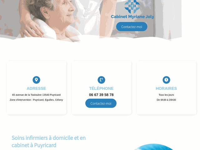 Soins à domicile Puyricard | Cabinet infirmier