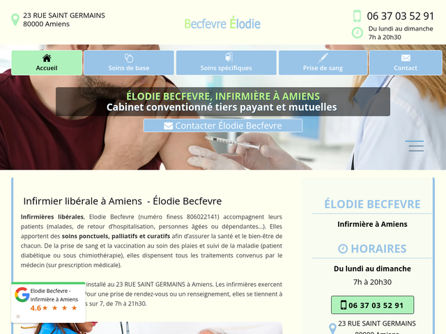 Infirmière libérale | Soins à domicile