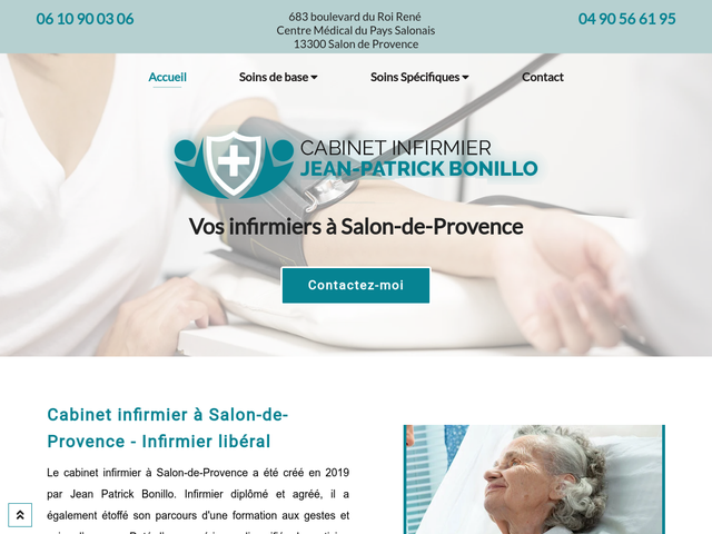 Soins infirmiers | Cabinet Bonillo