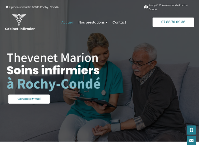 Soins infirmiers | Cabinet Thévenet