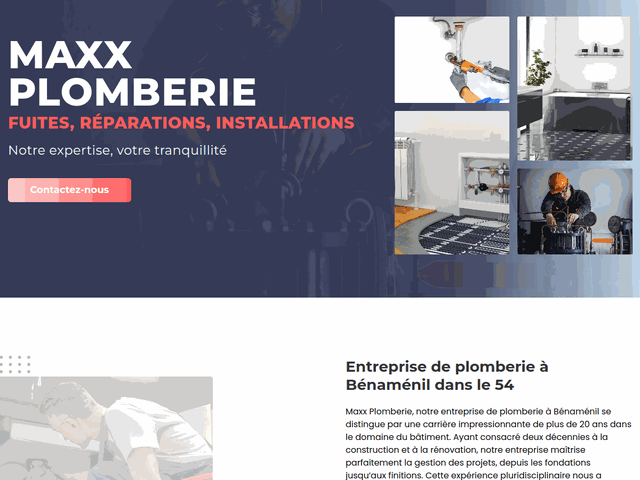 Maxx Dépannage | Dépannage en plomberie