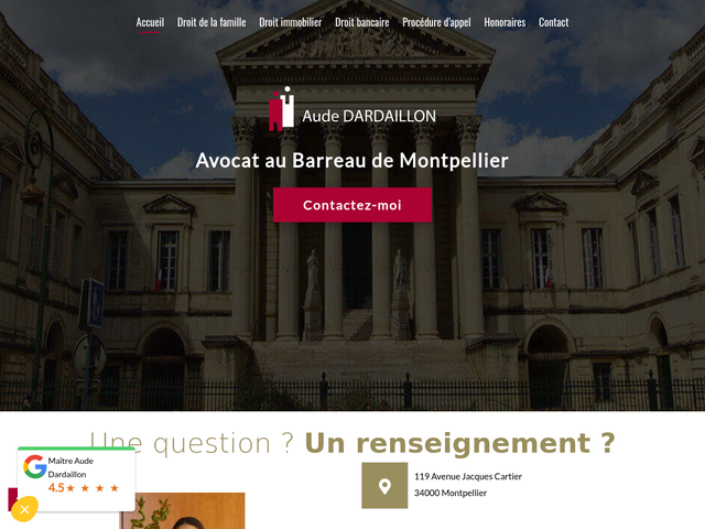 Avocat en droit immobilier | Dardaillon