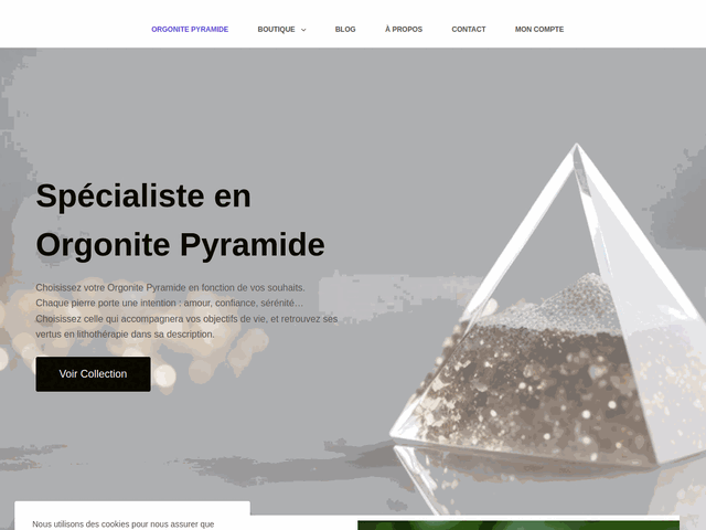 Orgonite Pyramide : boutique d’objets en orgonite