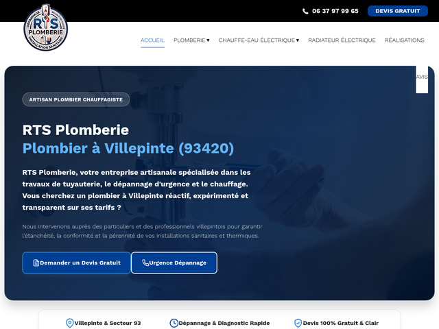 Rts plomberie