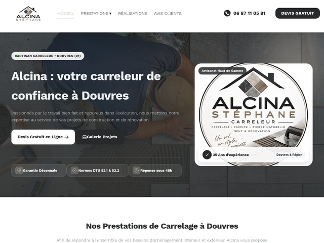 Entreprise ALCINA