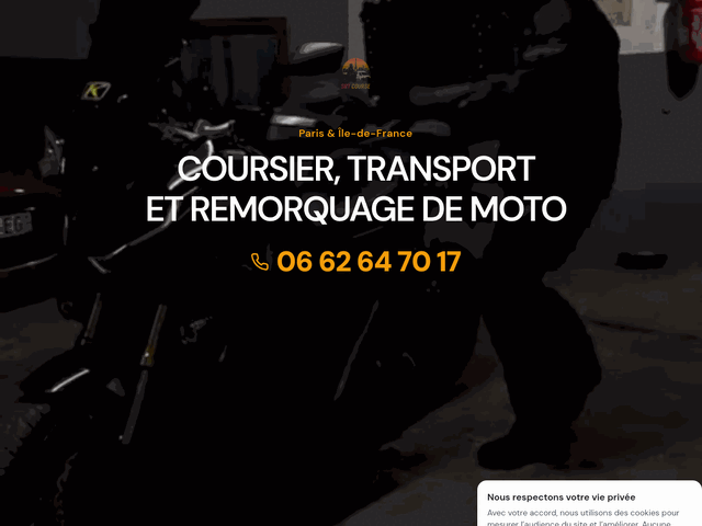 SRT Course, société de coursiers & transport