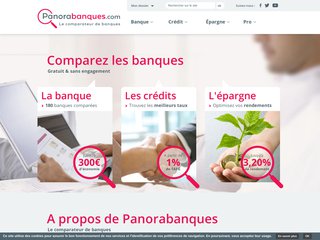 Panorabanques, le comparateur de banques