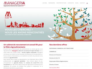 Cabinet recrutement agro-alimentaire