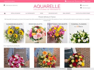 Livraison de fleurs avec votre fleuriste en ligne