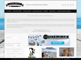 Specialités Bretonnes - toute la cuisine bretonne