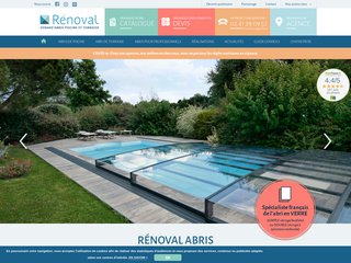 Vérandas et abris de piscine - Rénoval