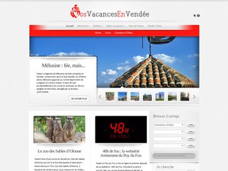 Vacances en Vendée