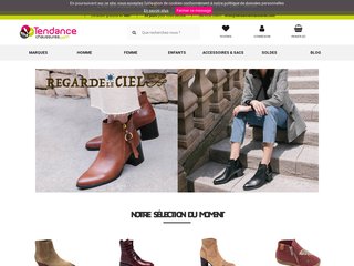 Tendance Chaussures
