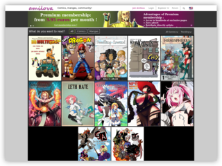 Amilova : Manga, Comics et Jeux