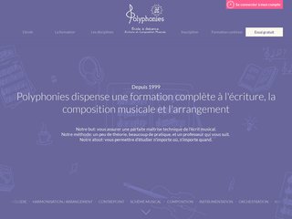 Polyphonies - cours de composition musicale à distance