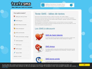 Idées de SMS