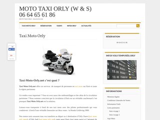 Taxi Moto