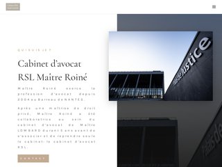 Cabinet d’avocat RSL à Nantes