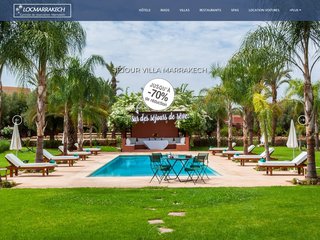 Location riad marrakech